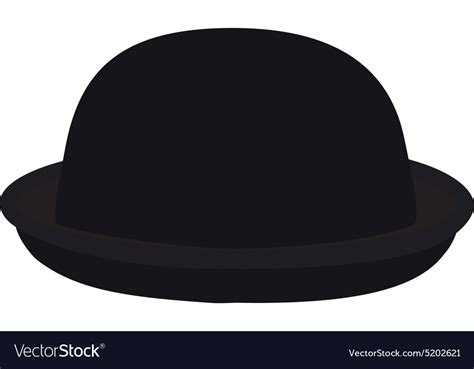 Black hat Royalty Free Vector Image - VectorStock