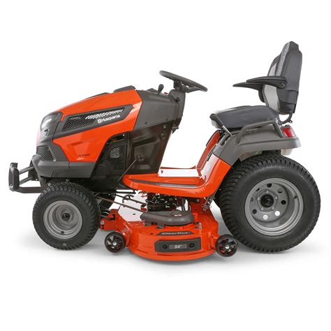 Husqvarna 24 HP Hydrostatic V Twin Engine Variable Speed Lawn Tractor