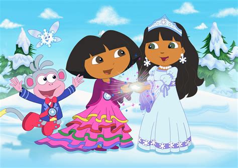 Dora Saves The Snow Princess Dora The Explorer Wiki Fandom