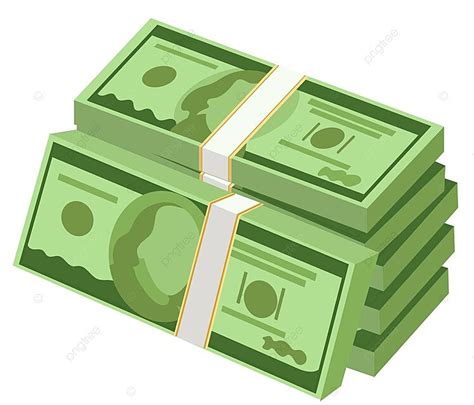 Cartoon Stacks Of Money In Vector Bill Market Pay Vector, Bill, Market ...