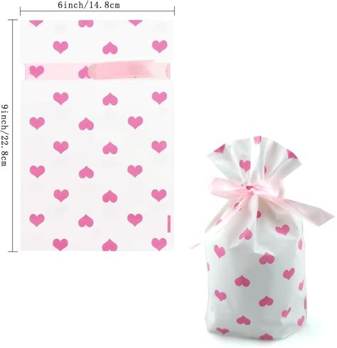 Fazhbary Bolsas De Regalo De San Valent N Bolsas De Regalo Con