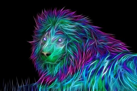 Abstract Lion 1920x1080 Hd Wallpapers