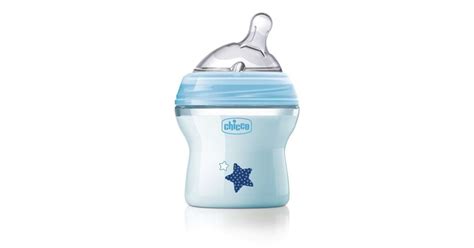 Chicco Natural Feeling Cumisüveg 150ml #kék | Pepita.hu