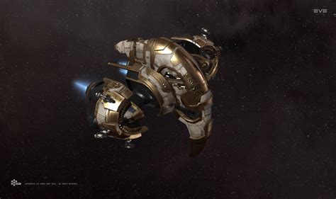 Amarr Magnate Frigate Wallpaper 413 Free Eve Online Wallpapers