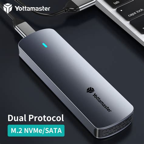 Yottamaster M 2 NVME SATA SSD Enclosure Type C India Ubuy