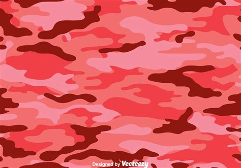 Abstract Pink Camo Pattern Vector 97472 Vector Art at Vecteezy