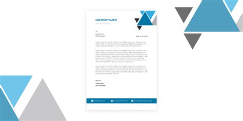 Letter Head Design