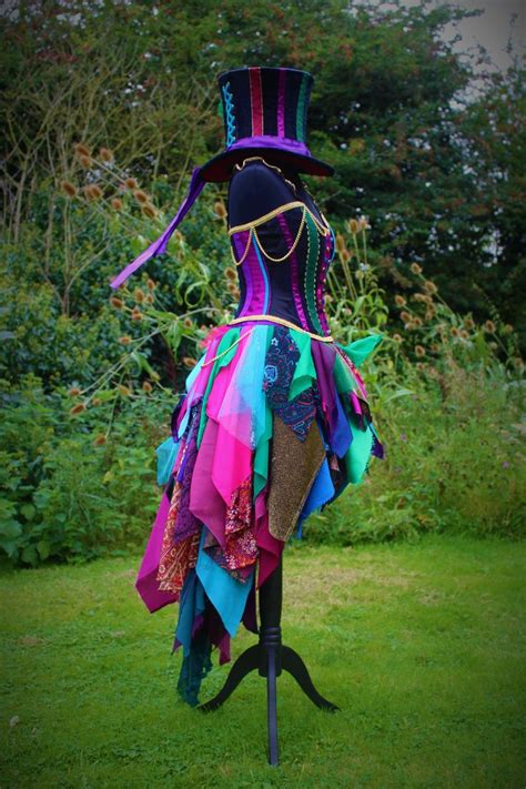 Full Mad Hatter Costume Custom Made Fancy Dress By Faerie In The