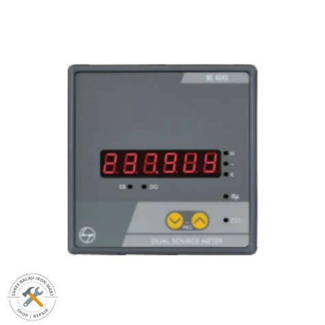 Three Phase Landt Dual Source Basic Multifunction Lcd Led Meters At Rs 3800 In Burhanpur