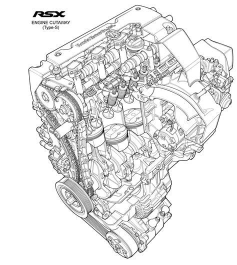 Acura Engine Bay Parts Diagram Zupercar Magz