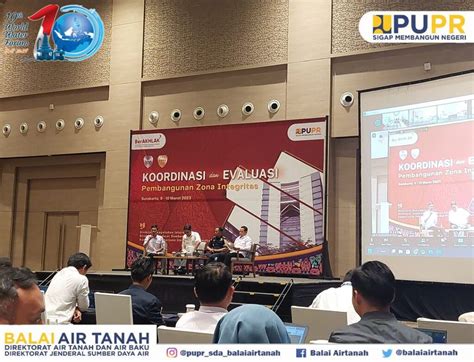 Koordinasi Dan Evaluasi Pembangunan Zona Integritas Tahun 2023 Balai