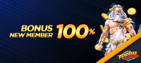 Welcome Bonus 100 New Member Slot Only — Pendekargacor