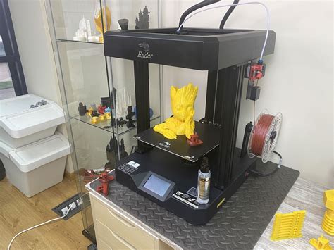 Nueva Creality Ender 7: La impresora 3D que vas a querer comprarte ...
