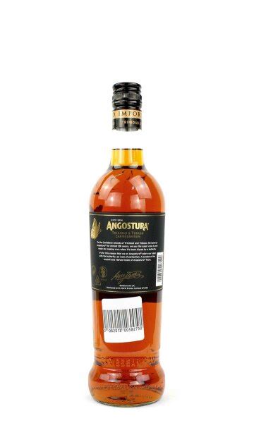 Angostura Dark Rum Jahre L