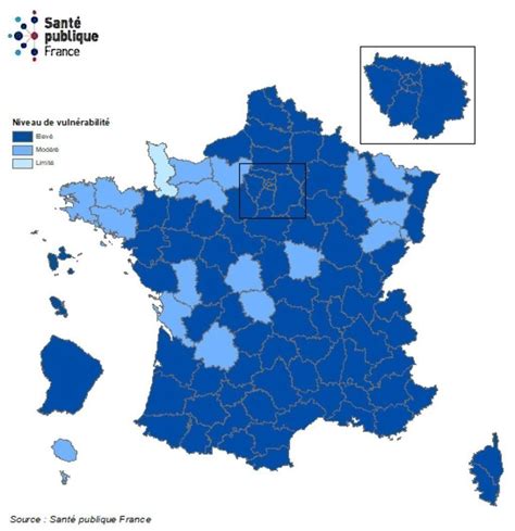 Décrypter 87 imagen carte de france taux d incidence par département