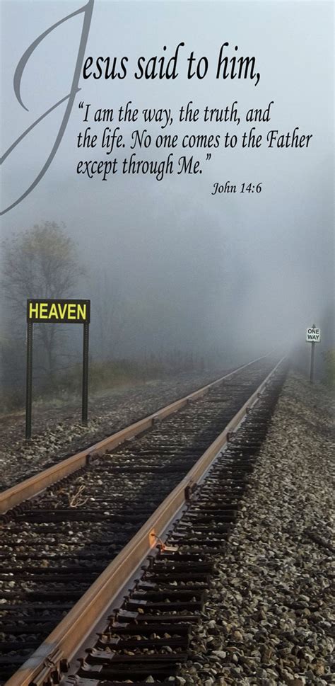 No One Comes To The Father Except Through Me Church Or Personal