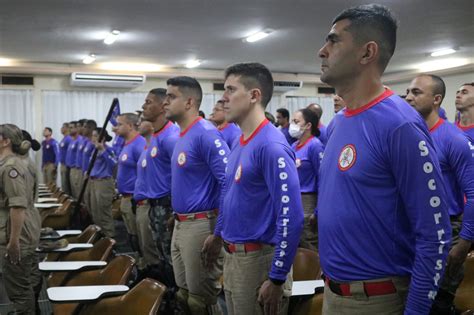 CBMPB forma turma do Curso de Socorrista de Resgate na Paraíba Corpo