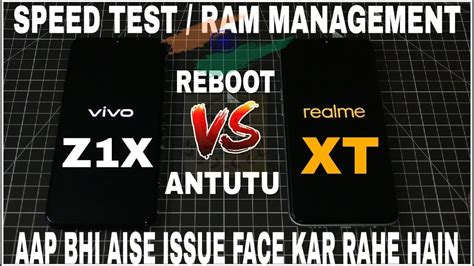 Vivo Z X Vs Realme Xt Speedtest Comparison Realme Xt Vs Vivo Z X