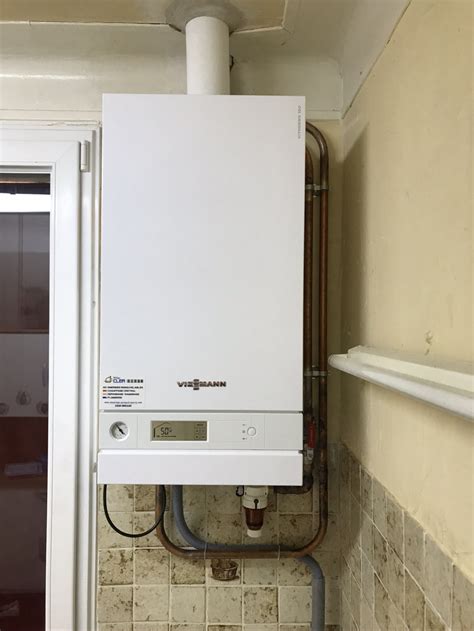 Chaudi Re Gaz Condensation Viessmann Vitodens W Carsac Aillac