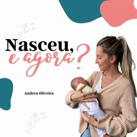 Nasceu e agora Ebook sobre rotina e sono de recém nascidos Andrea