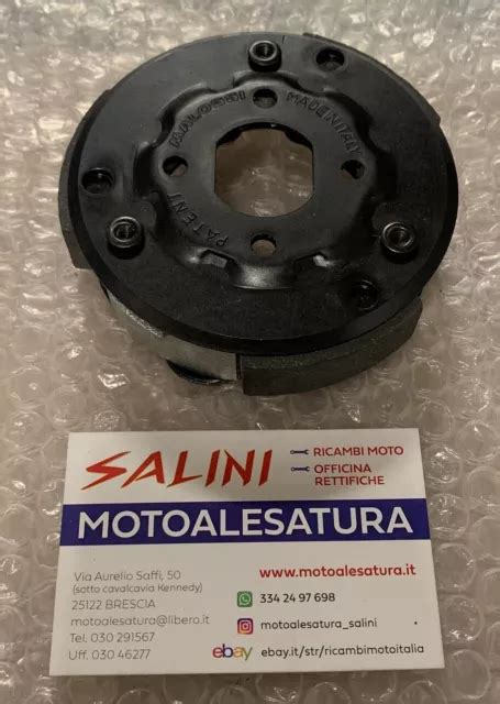 EMBRAYAGE MALOSSI DELTA Clutch 107mm Yamaha Zuma 50 Cc 2T EUR 89 56