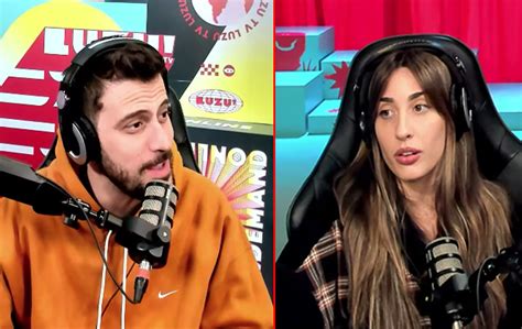 ¡Quedó en offside! La cara de Diego Leuco al hablar de su amor por Yoyi ...