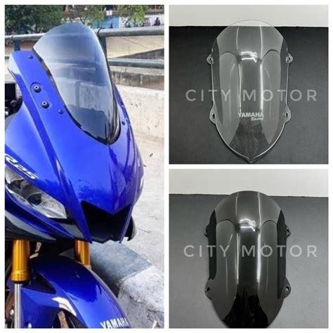 Windshield Visor Jenong Yamaha R New Pnp Shopee Malaysia