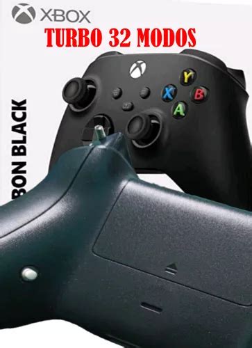 Controle Turbo Rapid Fire Xbox One Modos Slim Preto Parcelamento