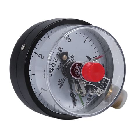 Yx Magnetic Assisted Electric Contact Pressure Gauge Electrical