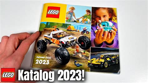 Da Ist Noch Luft Nach Oben LEGO Katalog 1 Halbjahr 2023 YouTube