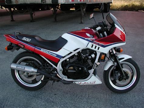 1985 Honda Vf500f Motozombdrivecom