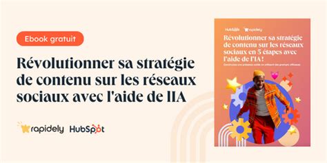 Ebook Révolutionner sa stratégie de contenu sur les réseaux sociaux