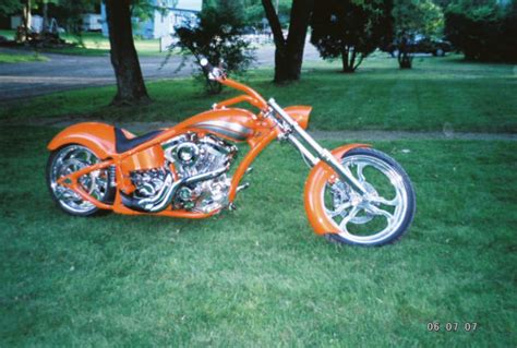 Custom Prostreet Motorcycle No Reserve