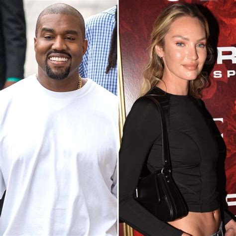 Kanye West Candice Swanepoel Not Dating She S One Of His Muses Us Weekly