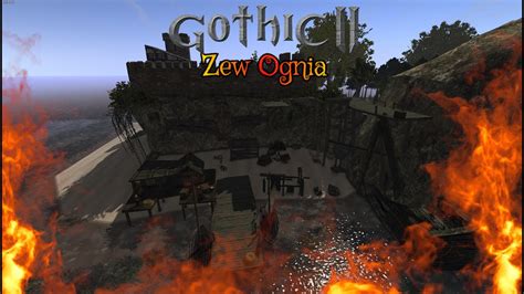 Gothic Noc Kruka Zew Ognia Polski Mod Youtube