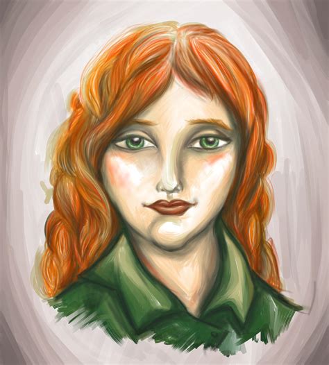 Molly Weasley By Grueneyes On Deviantart