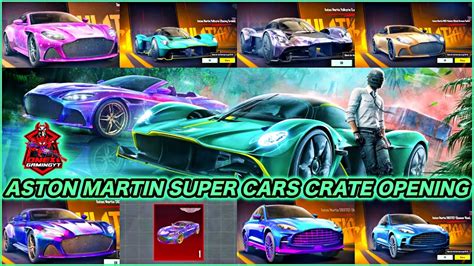 Aston Martin Crate Opening Aston Martin Bgmi Aston Martin Pubg