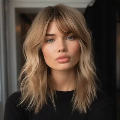 43 Stunning Curtain Bangs With Layers Hairstyle Ideas In 2024