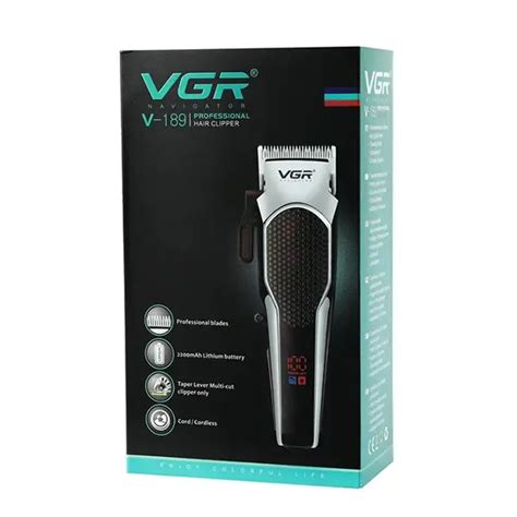 VGR V 189 Professional Rechargeable Hair Trimmer Ido Lk