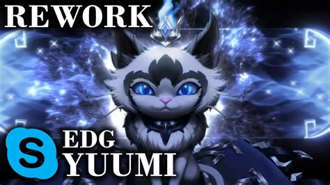 Edg Yuumi Rework Skin Spotlight Lol Youtube