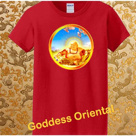 Jual Kaos Buddha Maitreya Mi Le Fo Bersinar Fit All Size Up To XL Pria