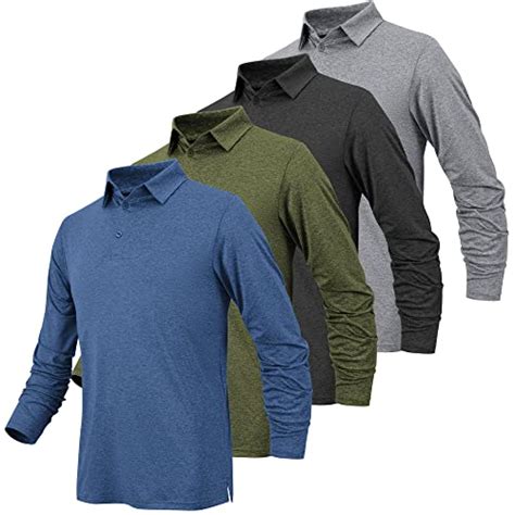 I Tested The Best Long Sleeve Mens Golf Polos For Ultimate Comfort And