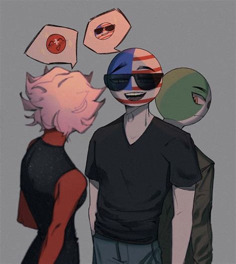 Dafriix Countryhumans