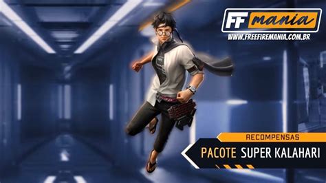 Free Fire S Next Oro Royale El Paquete Super Kalahari Llega A La