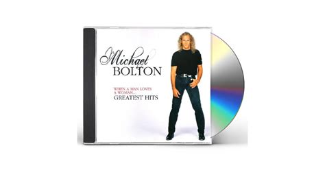 Michael Bolton When A Man Loves A Woman Greatest Hits Cd