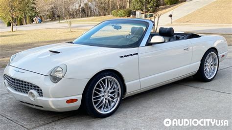 Ford Thunderbird On Mrr Wheels Gt Hyper Silver Gallery