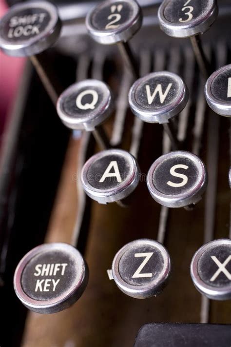 A Button Stock Image Image Of Delete Machine Spelling 11175267