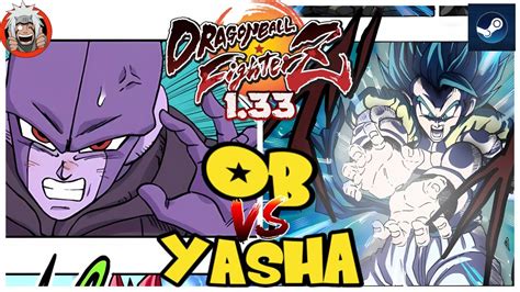 Dbfz Ob Vs Yasha Tgohan Hit Trunks Vs Gogetassb Vegettossb A