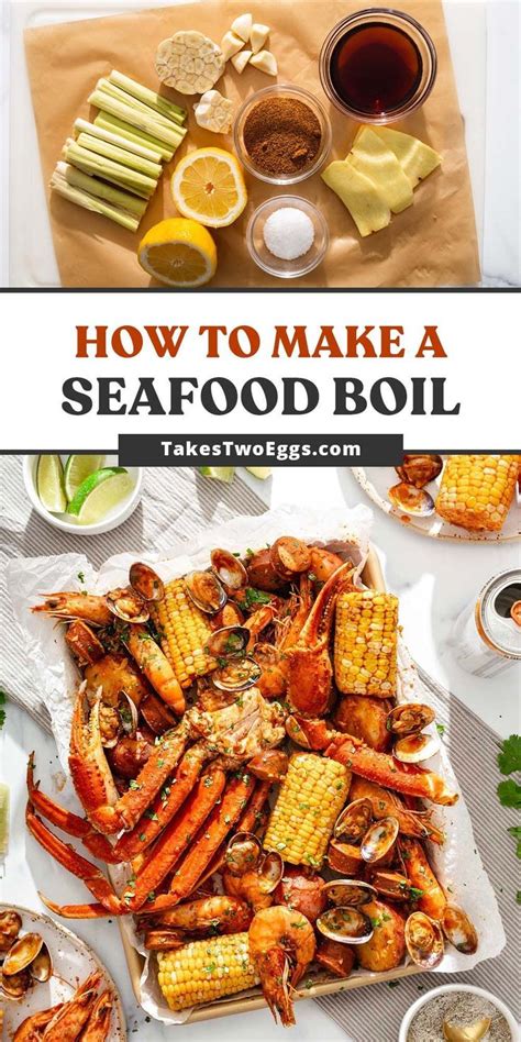 Vietnamese Cajun Seafood Boil Recipe Seafood Boil Recipes Seafood