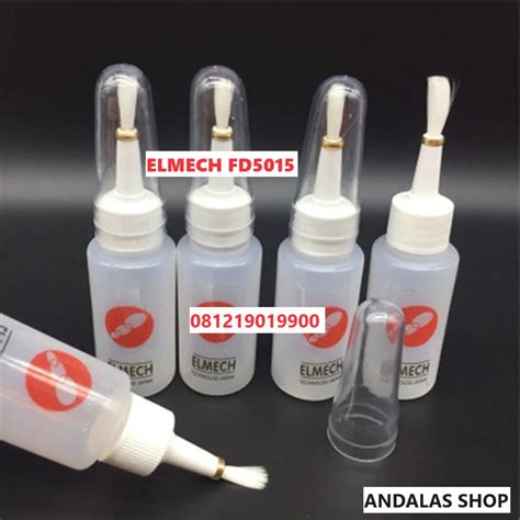 Jual Botol Elmech Flux Dispenser Fd Shopee Indonesia